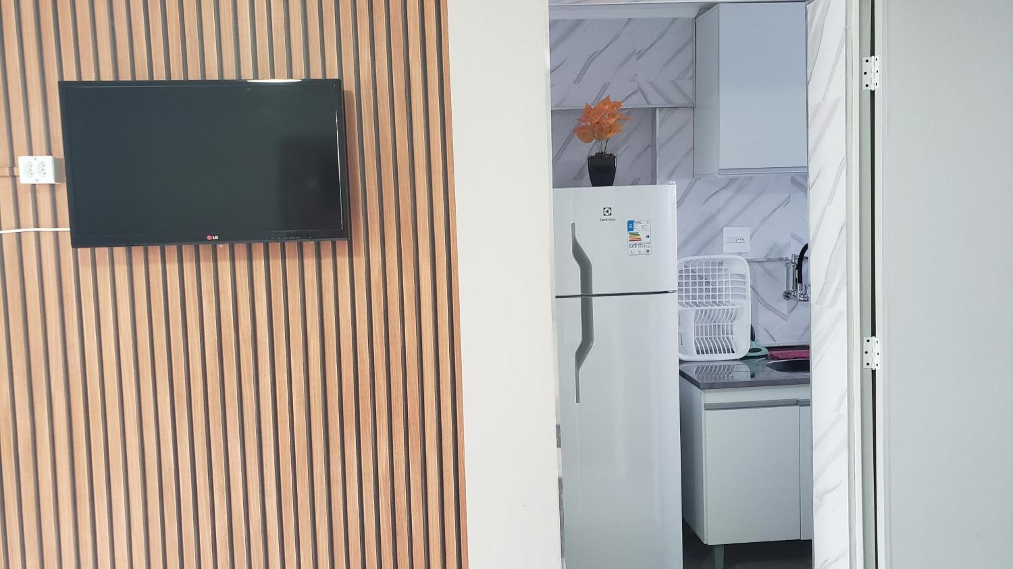 Apartamento De 1 Dormitorio -20 Praia Grande  Ngoại thất bức ảnh