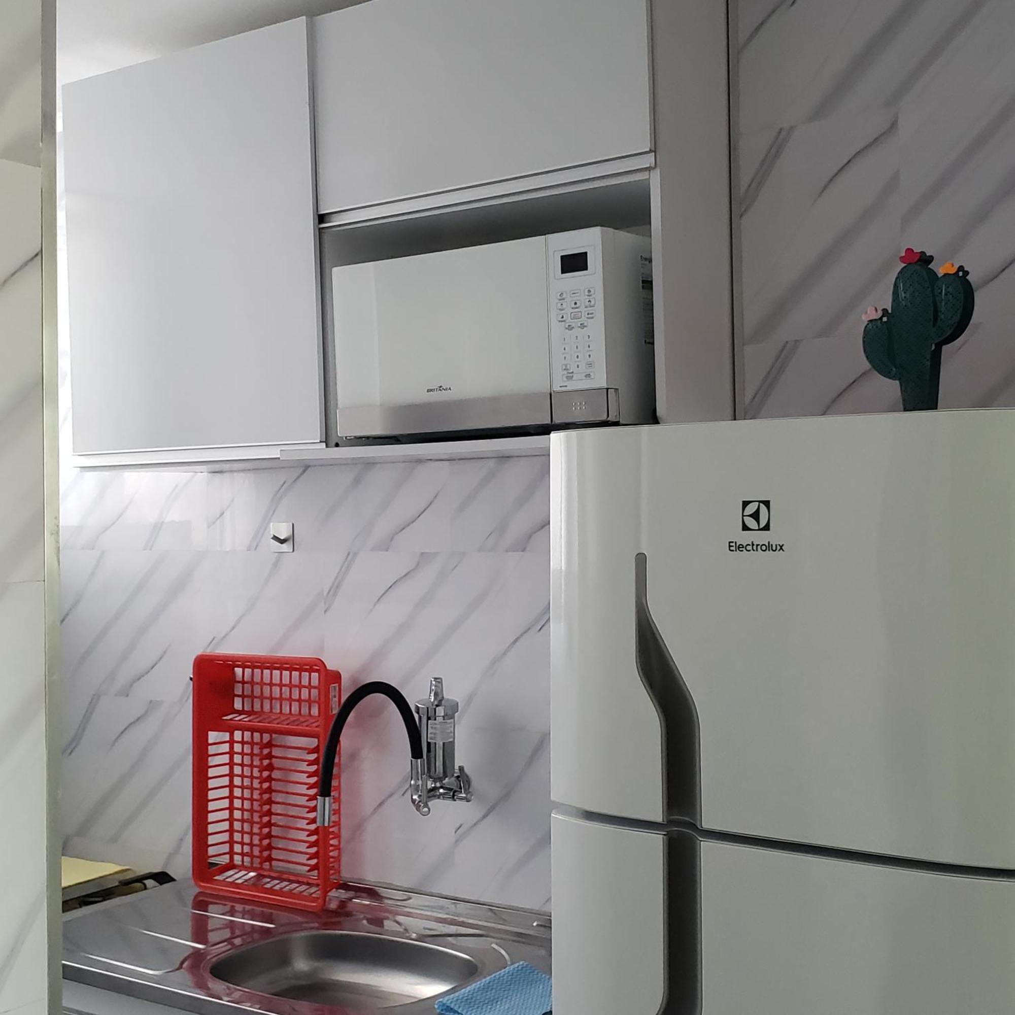 Apartamento De 1 Dormitorio -20 Praia Grande  Ngoại thất bức ảnh